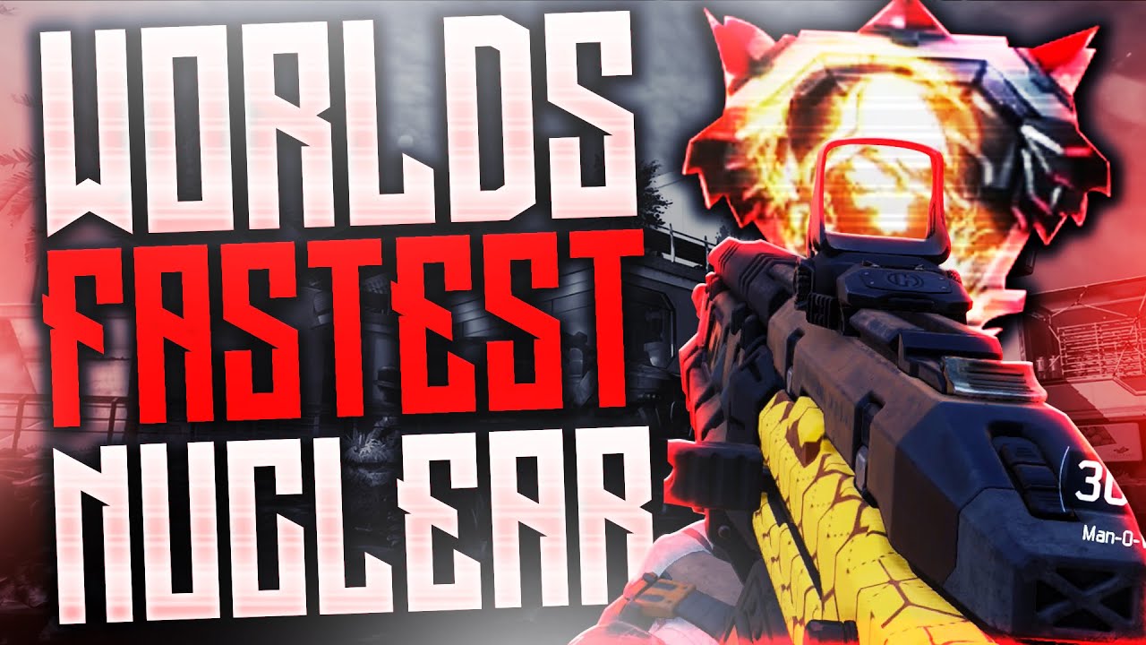 WORLD'S FASTEST NUCLEAR! INSANE SOLO 