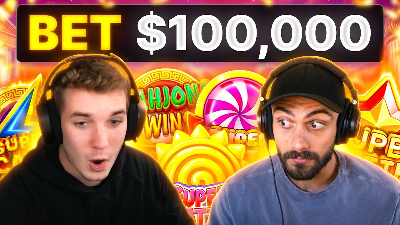 FINDING THE BEST SUPER SCATTER SLOT THEN BETTING $100,000!
