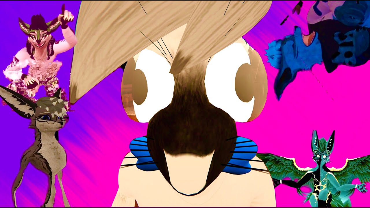 Bright Furries on VRChat #27: 