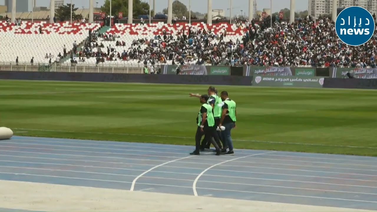 مباشر...الأجواء من ملعب 5 جويلية قبل 4 ساعات عن بداية نهائي كأس الجمهورية