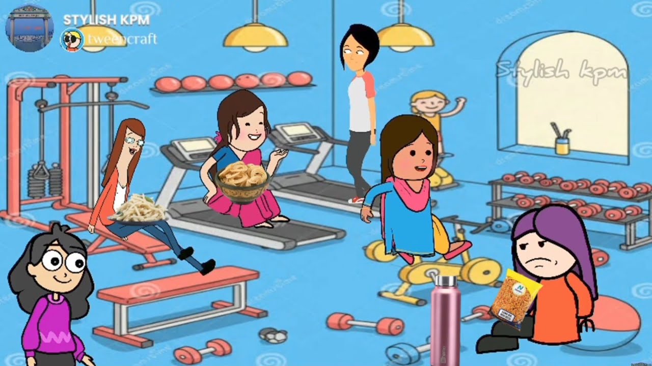 😂😅 ஹபி குட்டி வெயிட்ட குறைச்ச மாதிரி தான் 🏋🏻 / Weight loss Comedigal😜 #weightloss #diet #tamilcomedy