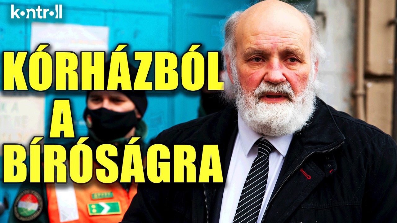 ÉLŐ: Iványi Gábor tárgyalása és tüntetés a bíróság előtt