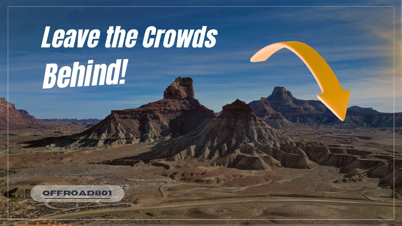 Nobody Goes To This Part of Utah That's Secluded & Insanely Beautiful Explore A Unique Desert Canyon