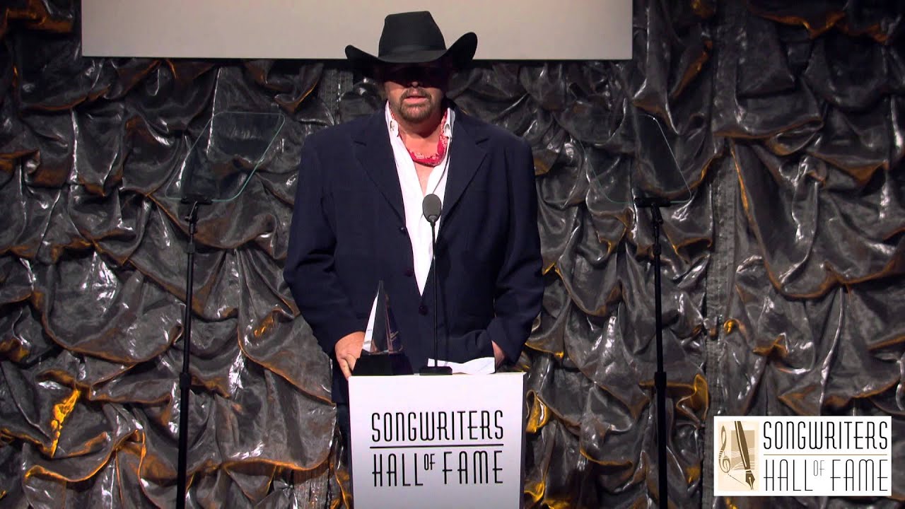 Toby Keith's 2015 Acceptance Speech
