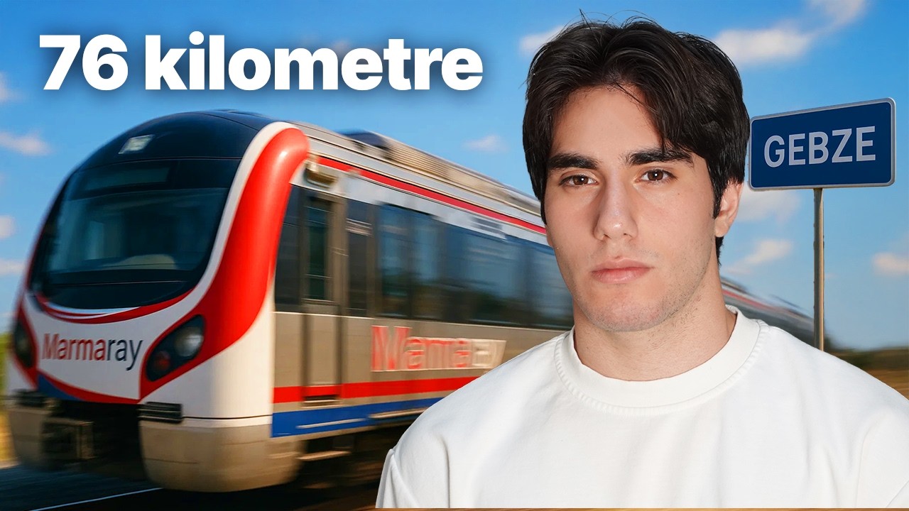 0 TL İle İstanbul'un Diğer Ucuna Gitmeyi Denedim