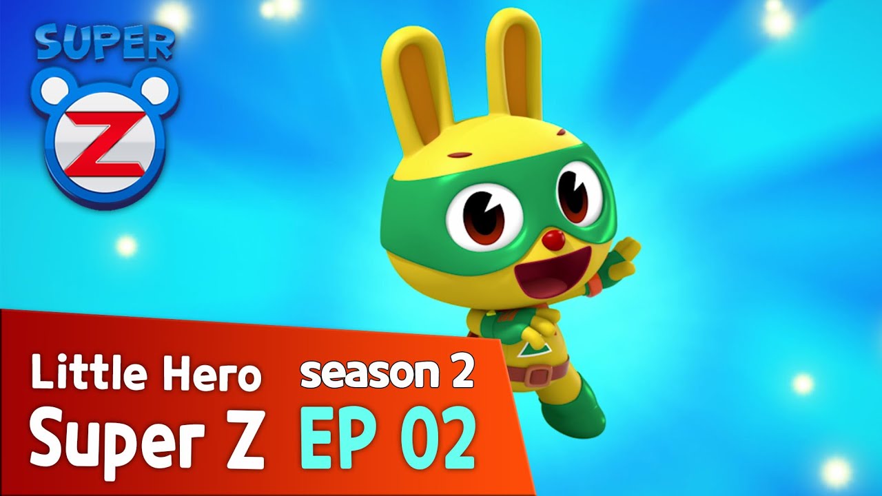 [Super Z 2] Re Uploaded Little Hero Super Z New Season l episode 02 l Flash Ron!