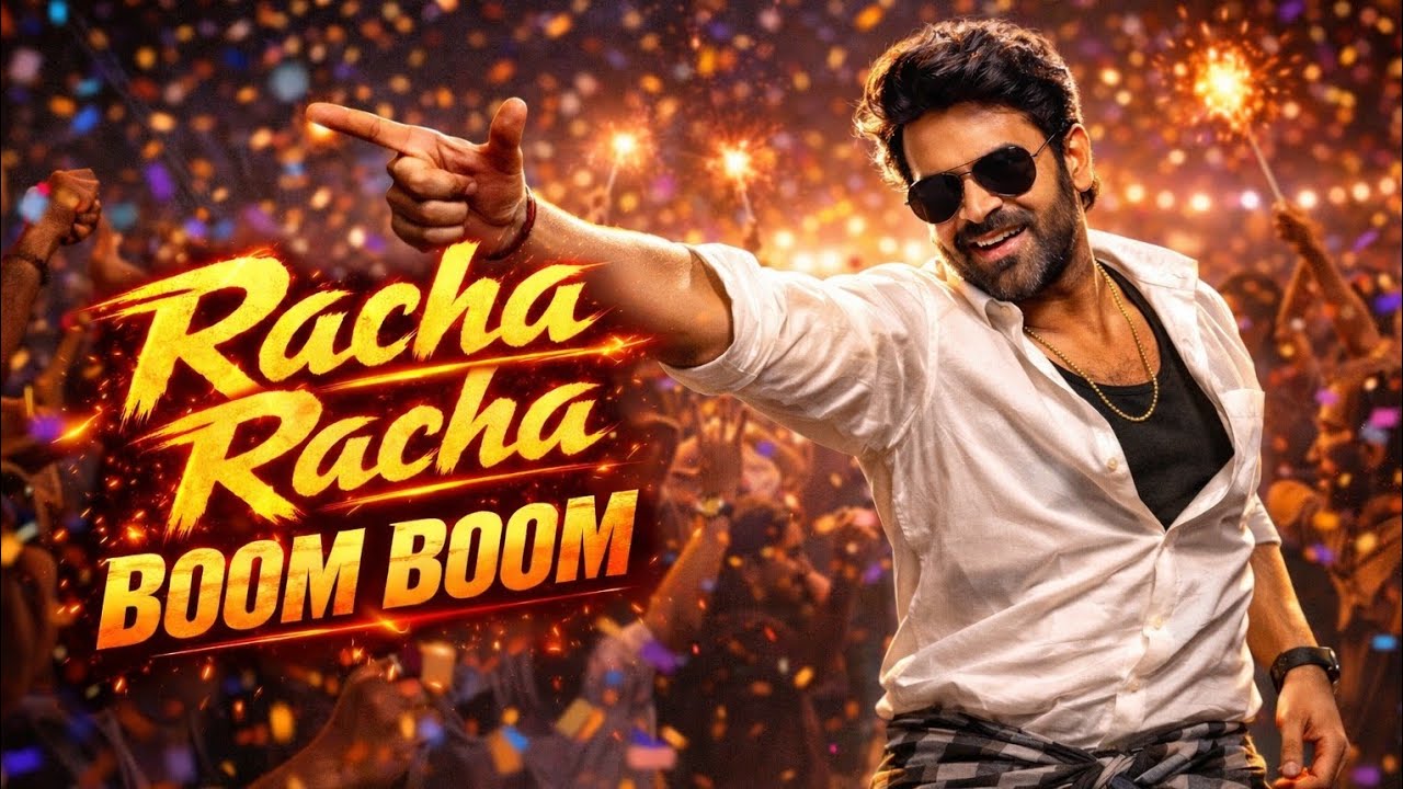 Racha Racha Boom Boom – Powerful Telugu Mass Song | High Energy | Viral Dance Track | Nayab Rasool
