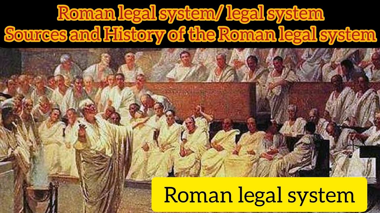 Roman Legal System | History & Development of Roman Legal System | LLB /CSS/PMS.