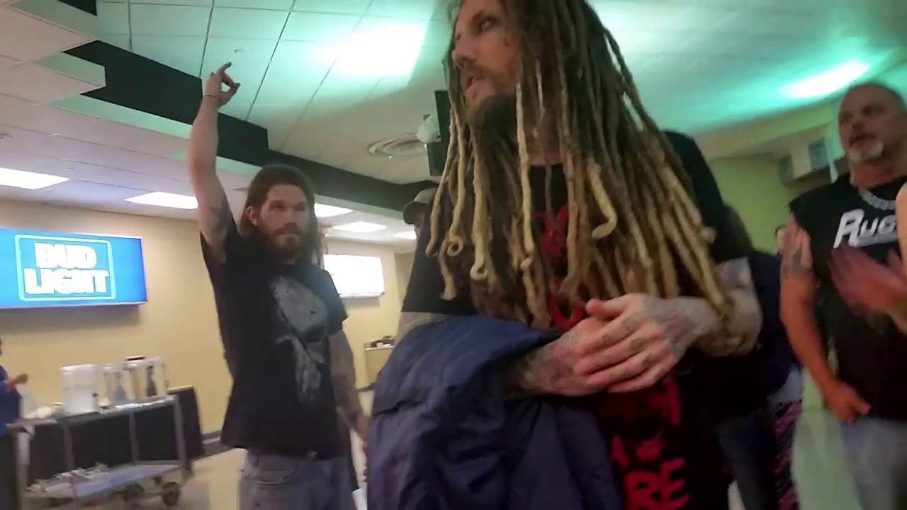 Brian Head Welch in Southaven, Mississippi