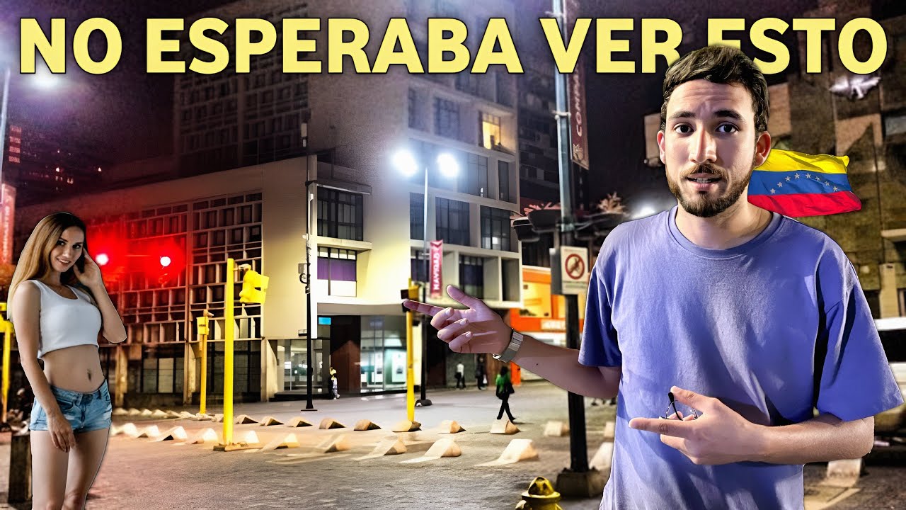 🔥 CARACAS DE NOCHE 2025 | ¿Qué tan peligroso es ahora? 🇻🇪