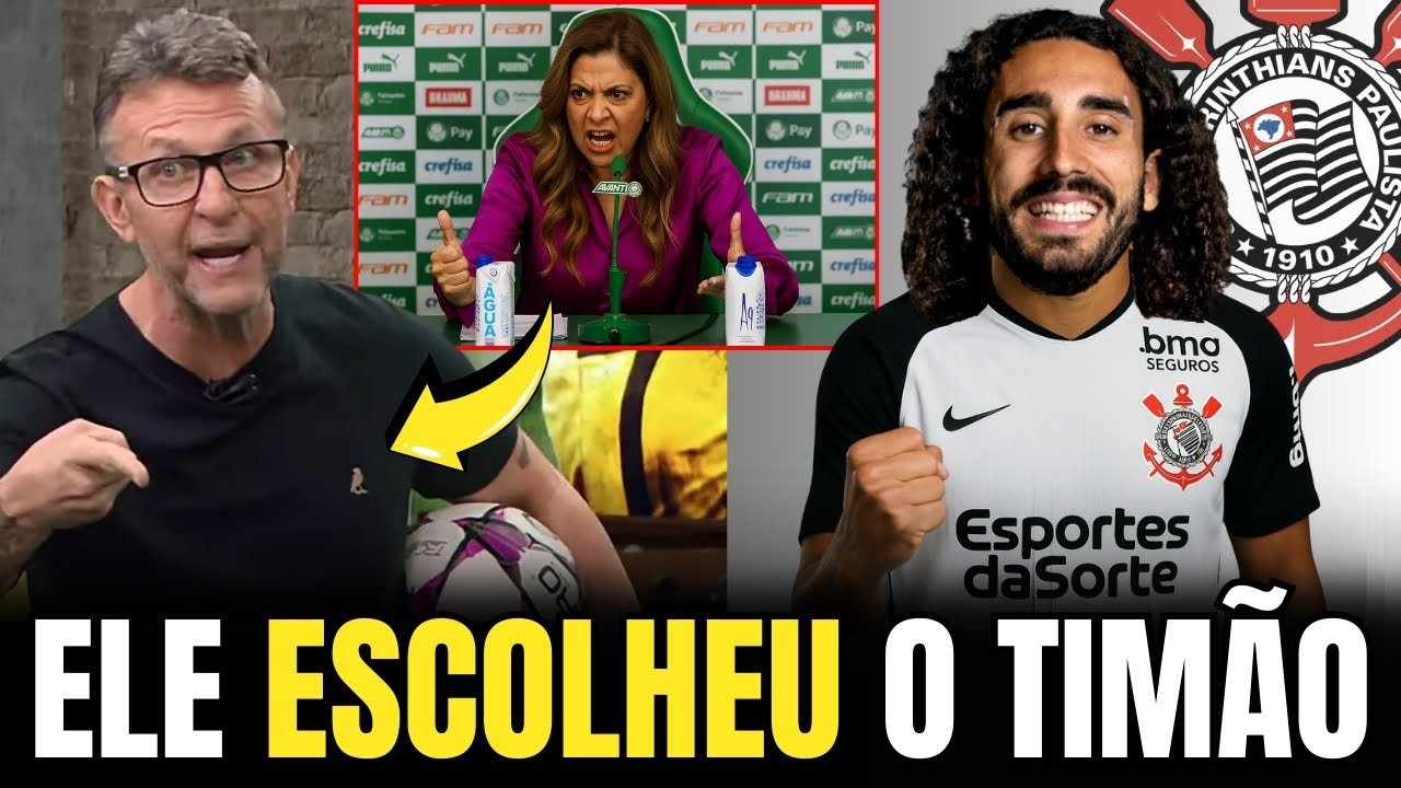 🚨 AGORA VAI! AGENTE DO LATERAL EM SP PARA FECHAR COM O CORINTHIANS; VEJA OS DETALHES!