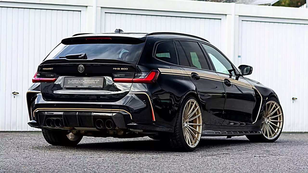 Manhart BMW M3 Touring: 843 HP Family Wagon with Supercar Performance