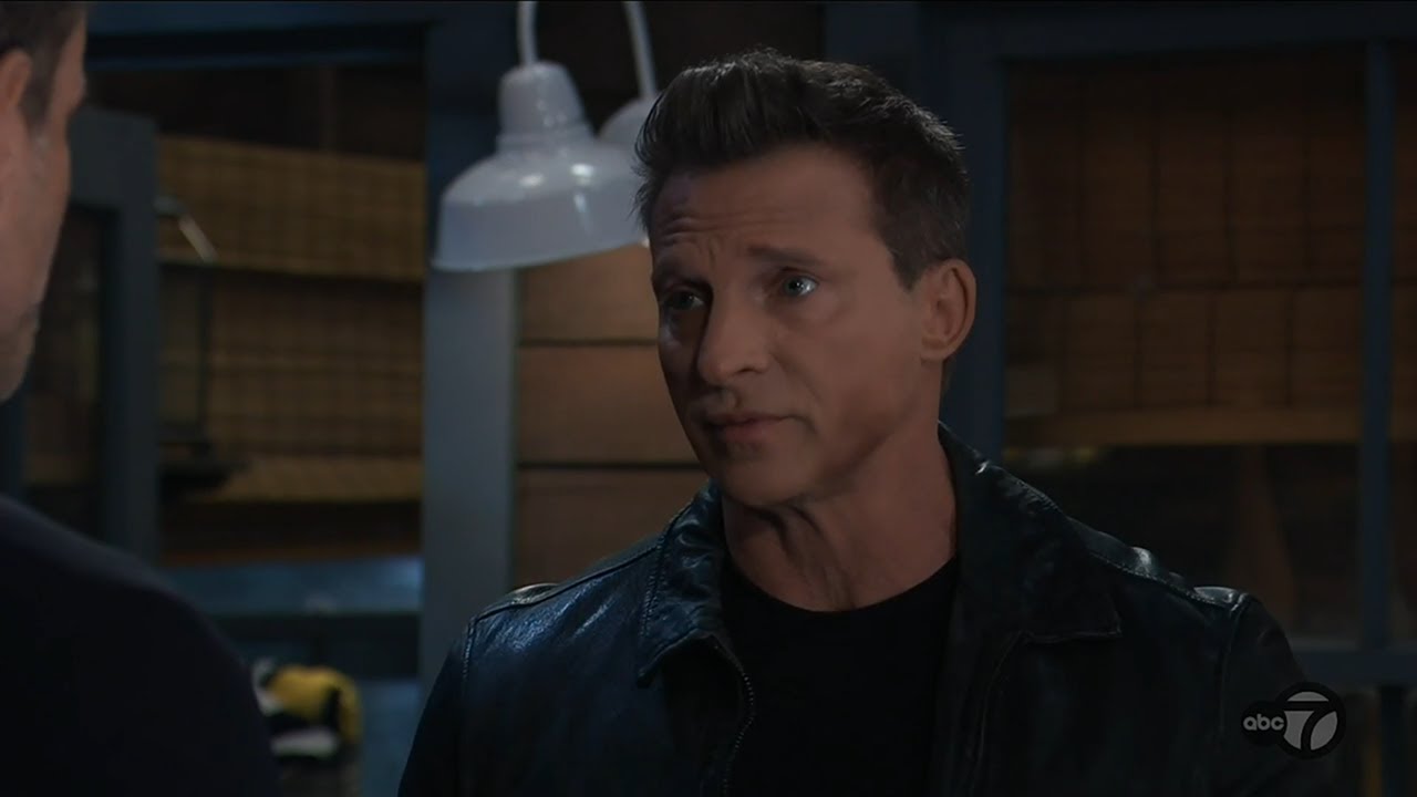 Jason Tells Drew That He's Moving Into the Quartermaines on General Hospital (Dec. 2, 2024)