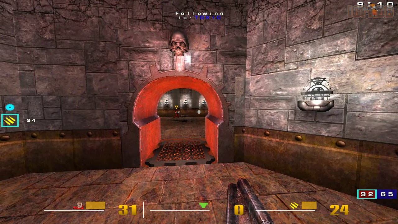 Quake 3 OSP: iCE cLIMBERS -vs- Iron Fist - POV ic-TOXIC - pro-q3dm6