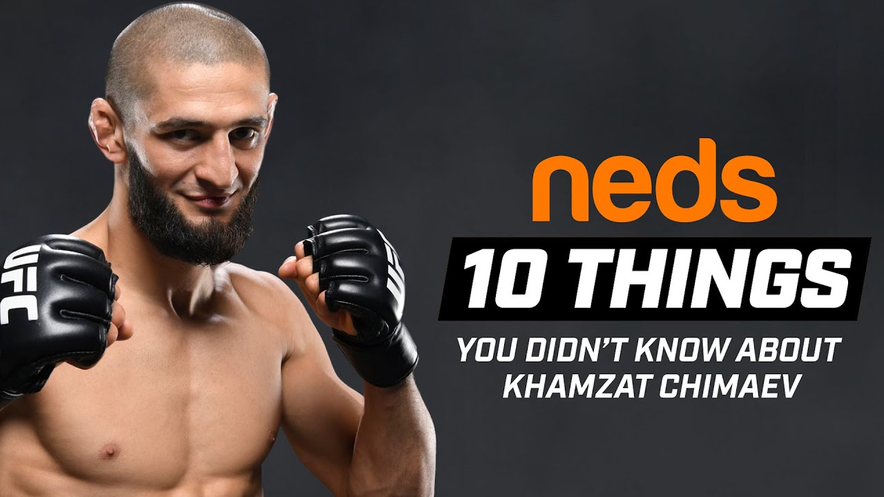 10 Things you didn't know about Khamzat Chimaev
