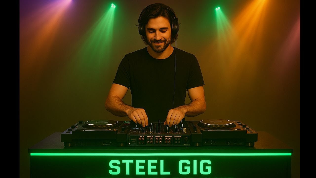 Dancing Into The Night - Steel Gig ( EDM Remix )