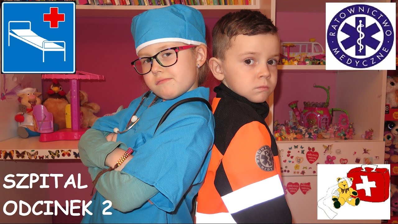 SZPITAL #2 Ratownik Adaś - Biedny Czesiu i operacja  Bajki dla dzieci po polsku Gang Świeżaków