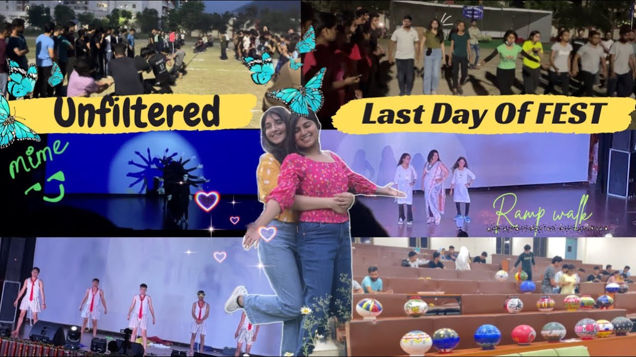 Finally ALVEUS (Fest)Last Vlog😁MBBS VLOG |Life In Medical College|