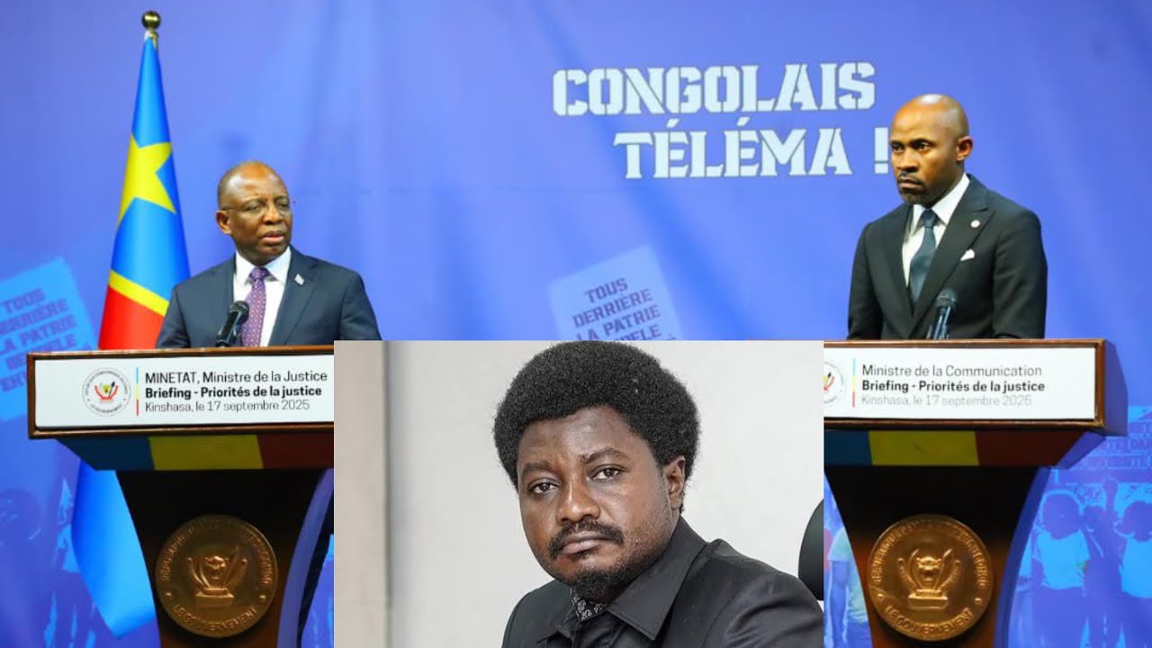 ‼️LIEU DE DÉTENTION DE CONSTANT MUTAMBA LE NOUVEAU MIN DE LA JUSTICE RÉPOND 