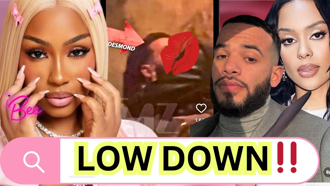 Yung Miami Going Out Sad⁉️| Desmond Scott Caught KISSING Another Woman Days After Divorce Filing!