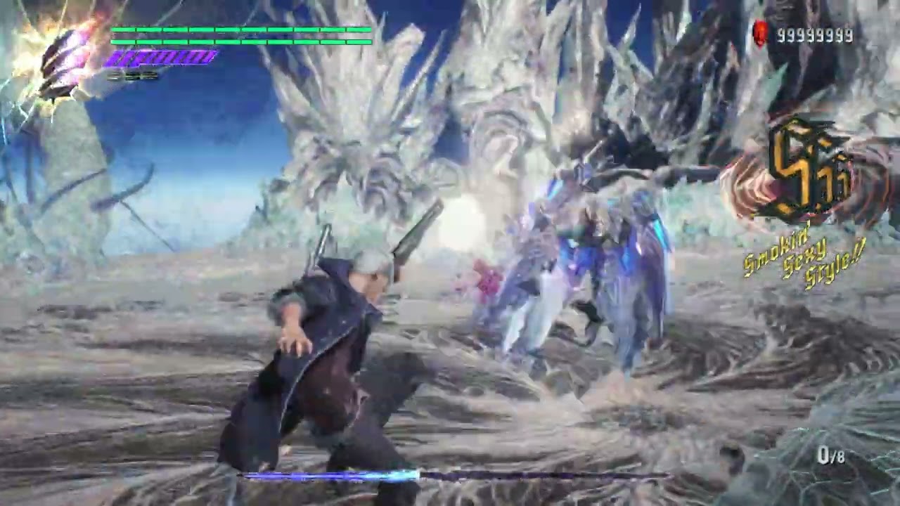 DMCの新作が出るまで毎日DMDバージルをネロでシバく 107