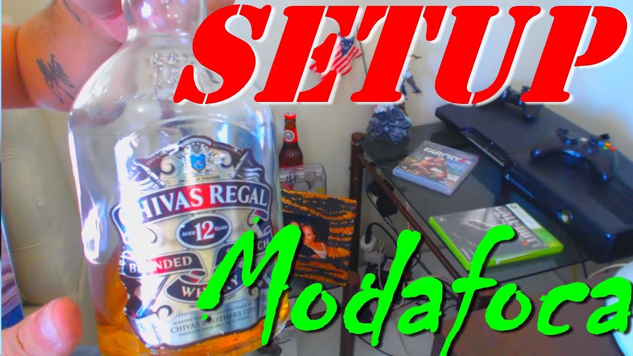 Setup MODAFOCA Xbox, PS3, games, PC, gaitas, violão, biras e Pó