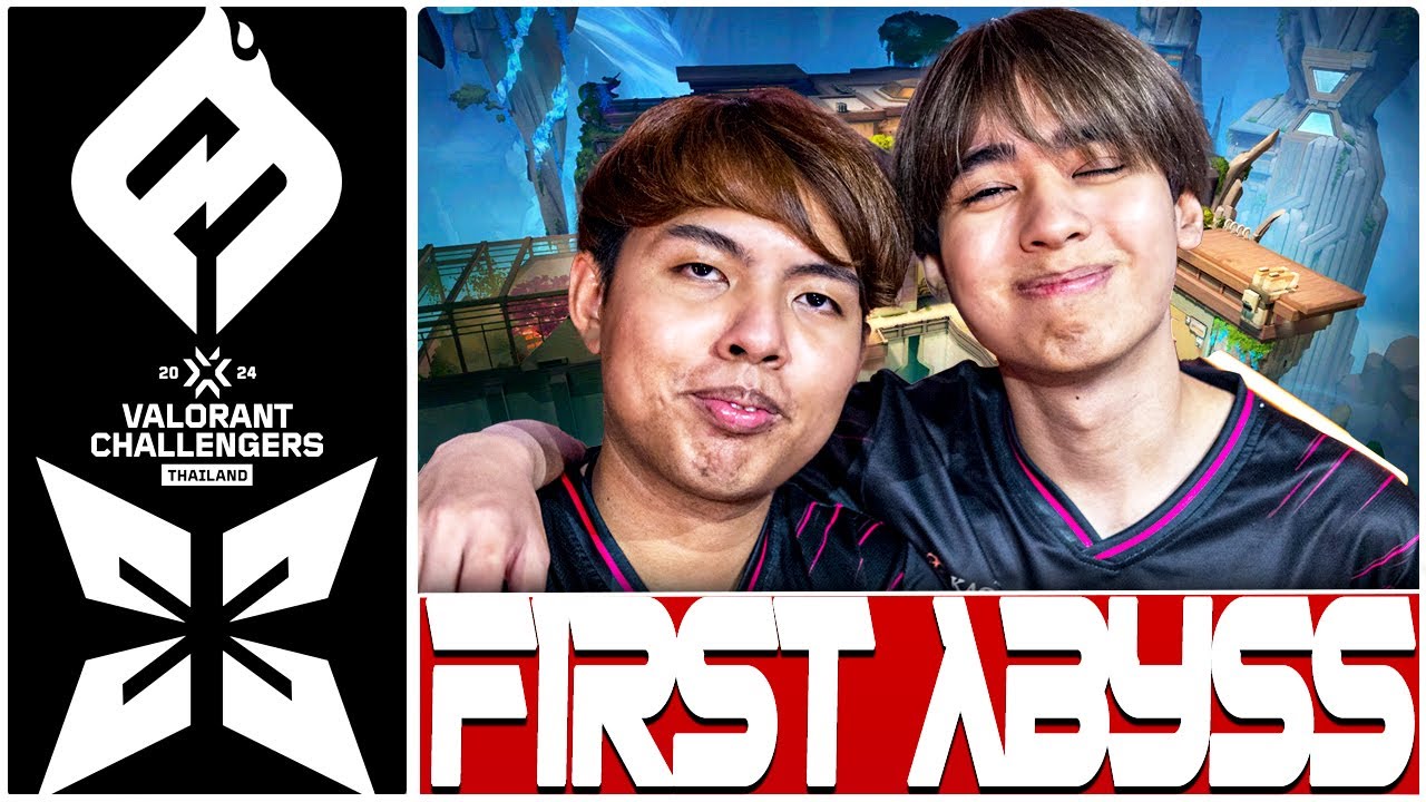 SUSHIBOYS & FOXZ vs XERXIA ABYSS! FS vs XIA - VCT Thailand 2024 | VALORANT