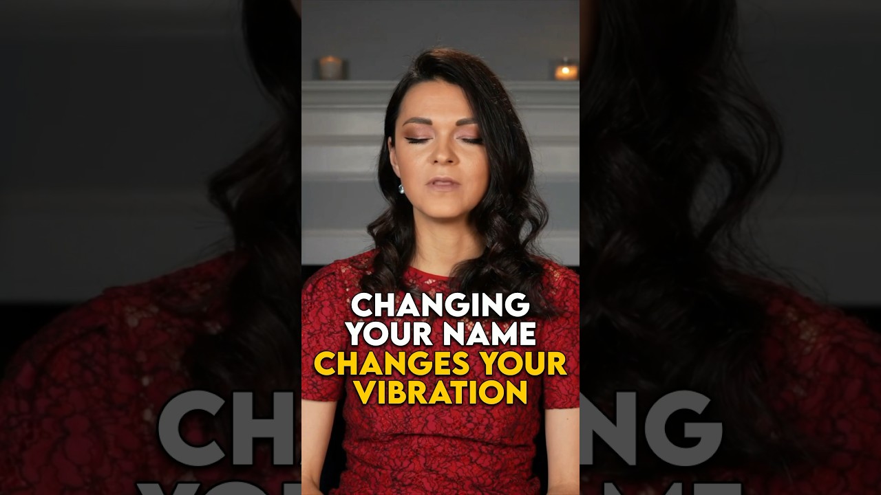 Changing your name changes your vibration! #namemeaning #esotericwisdom