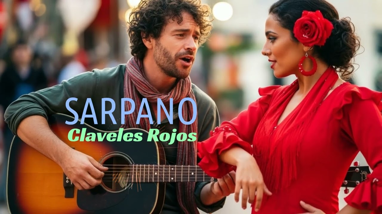 Spanish Flamenco/ Sarpano/ Claveles Rojos