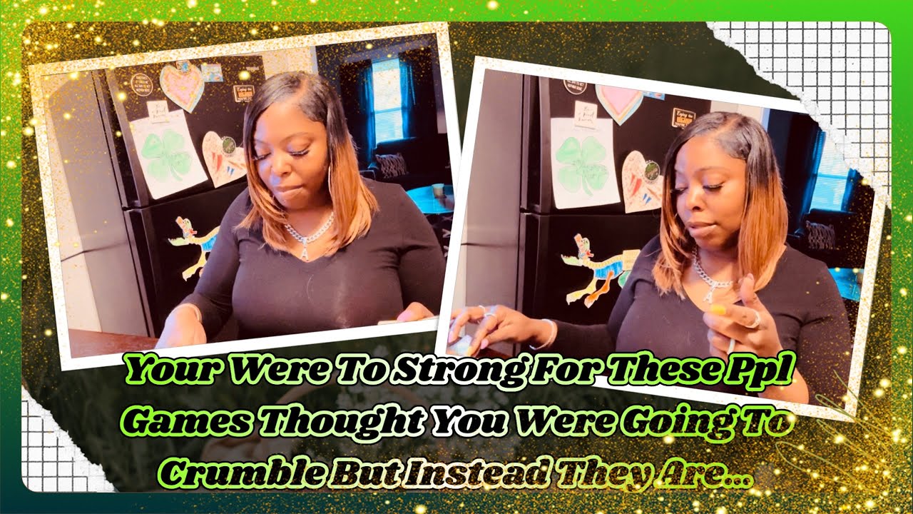 Your Were To Strong For These Ppl Games Thought You Were Going To Crumble But Instead They Are…