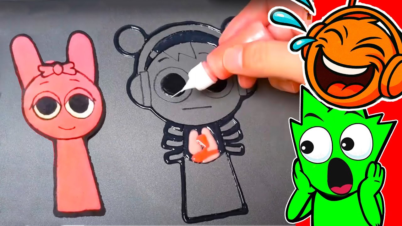 El ARTE de PANQUEQUES SPRUNKI mas SORPRENDETES del MUNDO! (Oren Reacciona Incredibox)