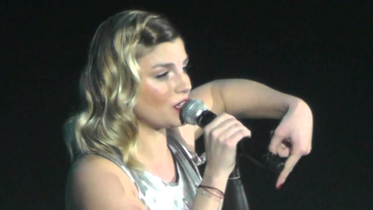 Emma Marrone@Palalottomatica_La mia città