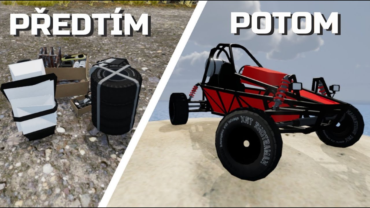 Postavil Jsem NEJRYCHLEJŠÍ Auto ze Šrotu