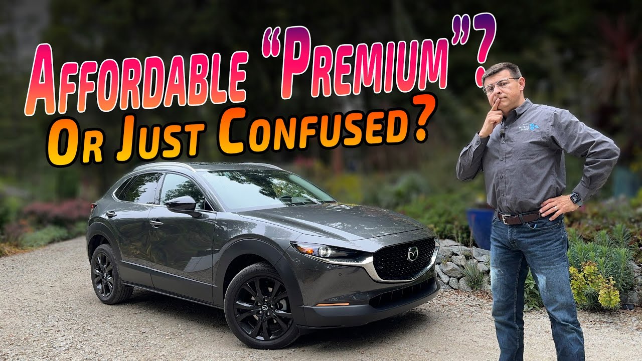 Can The "Most Conflicted" Crossover Also Be The Best? | 2023 Mazda CX-30 Review