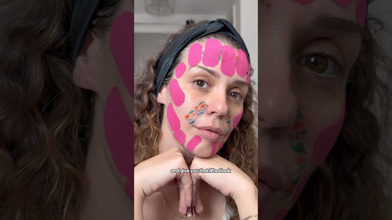 I ditched the botox and started face taping and the results are crazy!!!!