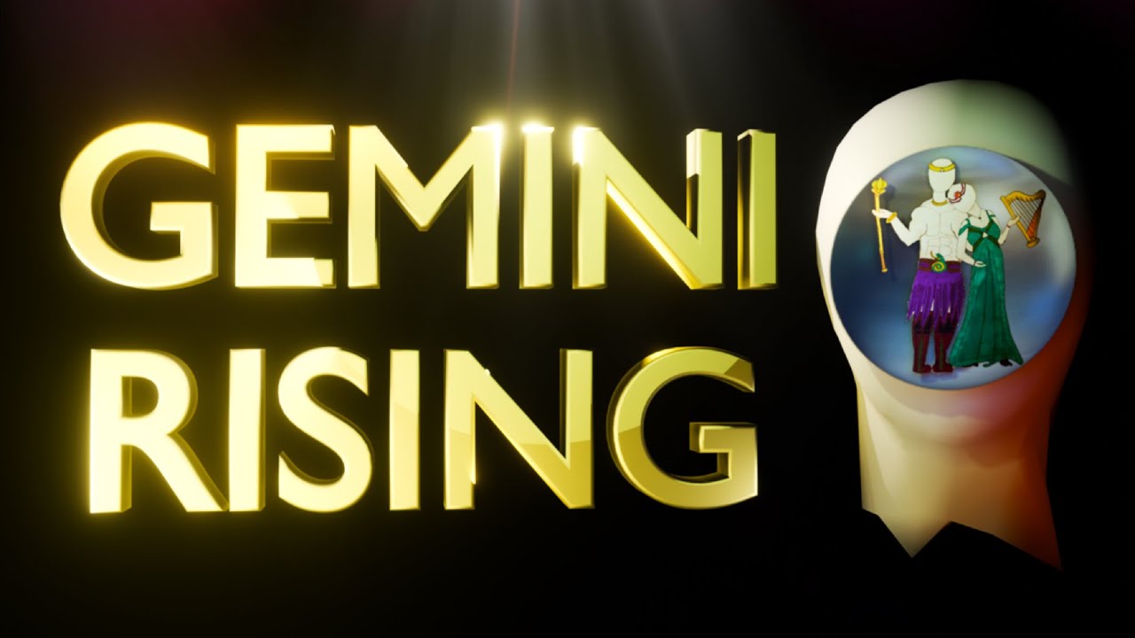 GEMINI RISING SIGN IN ASTROLOGY:  Meaning, Appearance, Your Horoscope, Personality, Ascendant SECRET