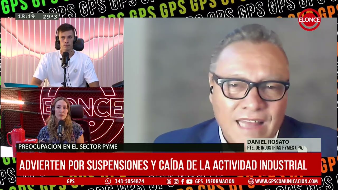 PYMES advierten sobre la crisis productiva-ELONCE-13/03/2026
