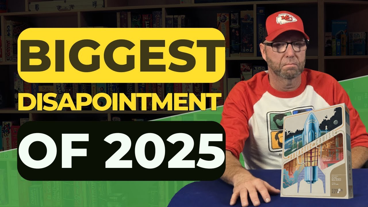 Настольные игры 2025 года, разочаровавшие игроков | Не все игры 2025 года оправдали ожидания.