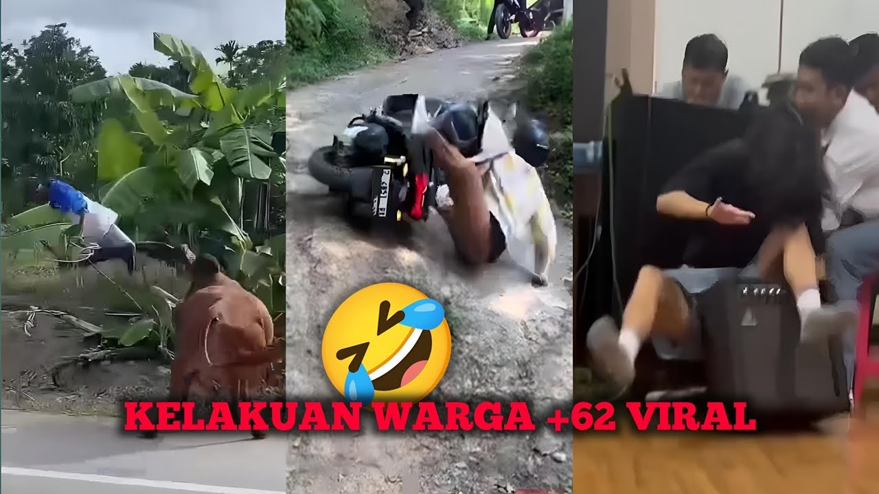 SI PALING NGAKAK RANDOM PART 09❗😂🤣❗VIDIO LUCU NGAKAK +62 VIRAL ❗MEME RANDOM LUCU