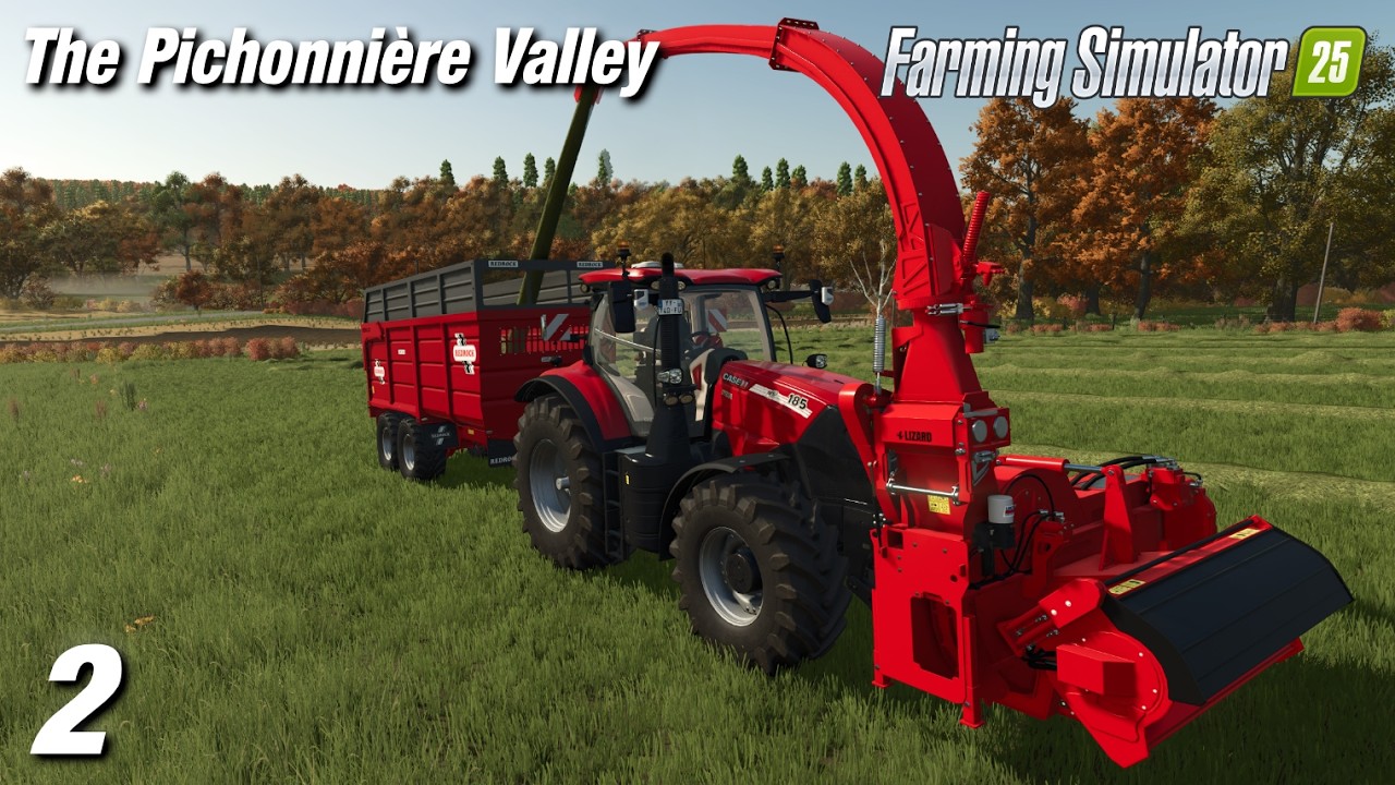 МЫ ГОТОВИМ СИЛОС! | Долина Пишоньер | Farming Simulator 25 - Эпизод 2