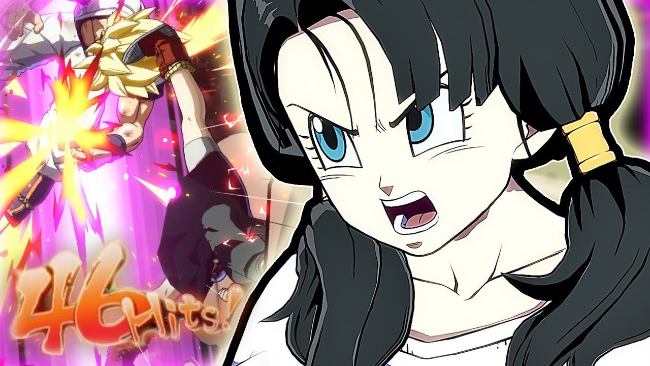 INSANE VIDEL COMBO LOOPS!?! | Dragonball FighterZ Ranked Matches
