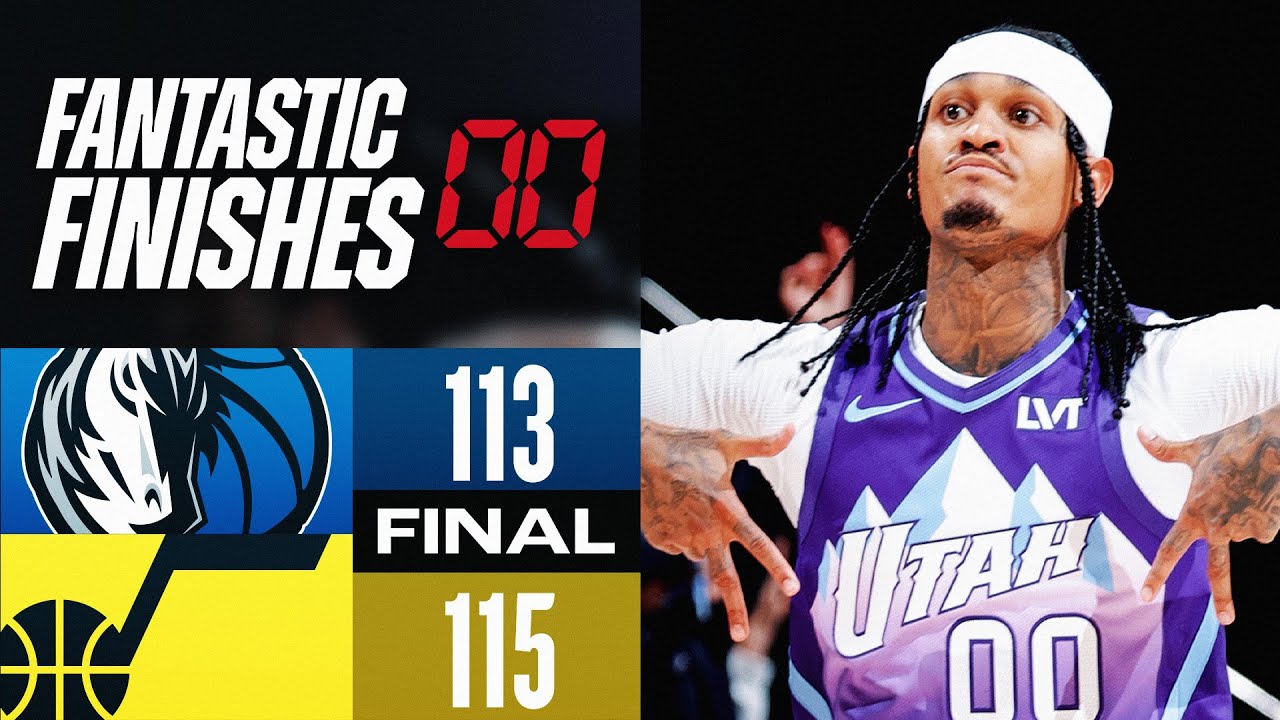 Финал 5:43 ДИКАЯ КОНЦОВКА Mavericks at Jazz 😲 | 14 ноября 2024 г.