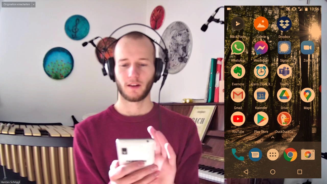 Zoom-Einstellungen für den Musikunterricht