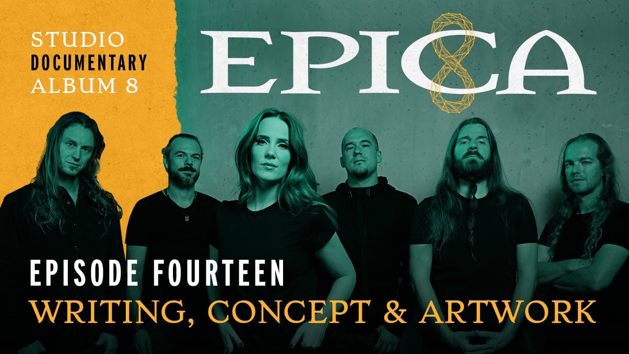 EPICA - Behind the music OMEGA (Part 14) (Official Vlog)