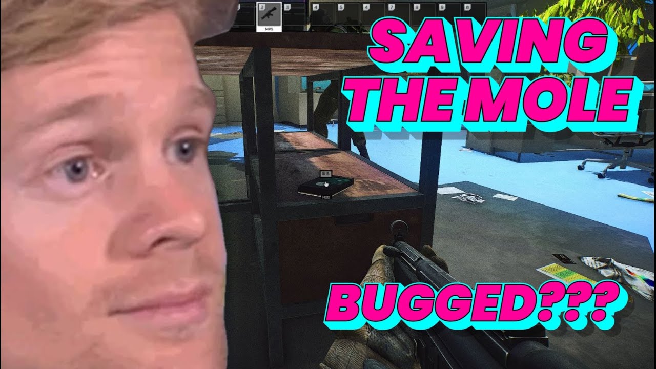 COMPLETE the Saving the Mole BUGGED Quest in Escape From Tarkov