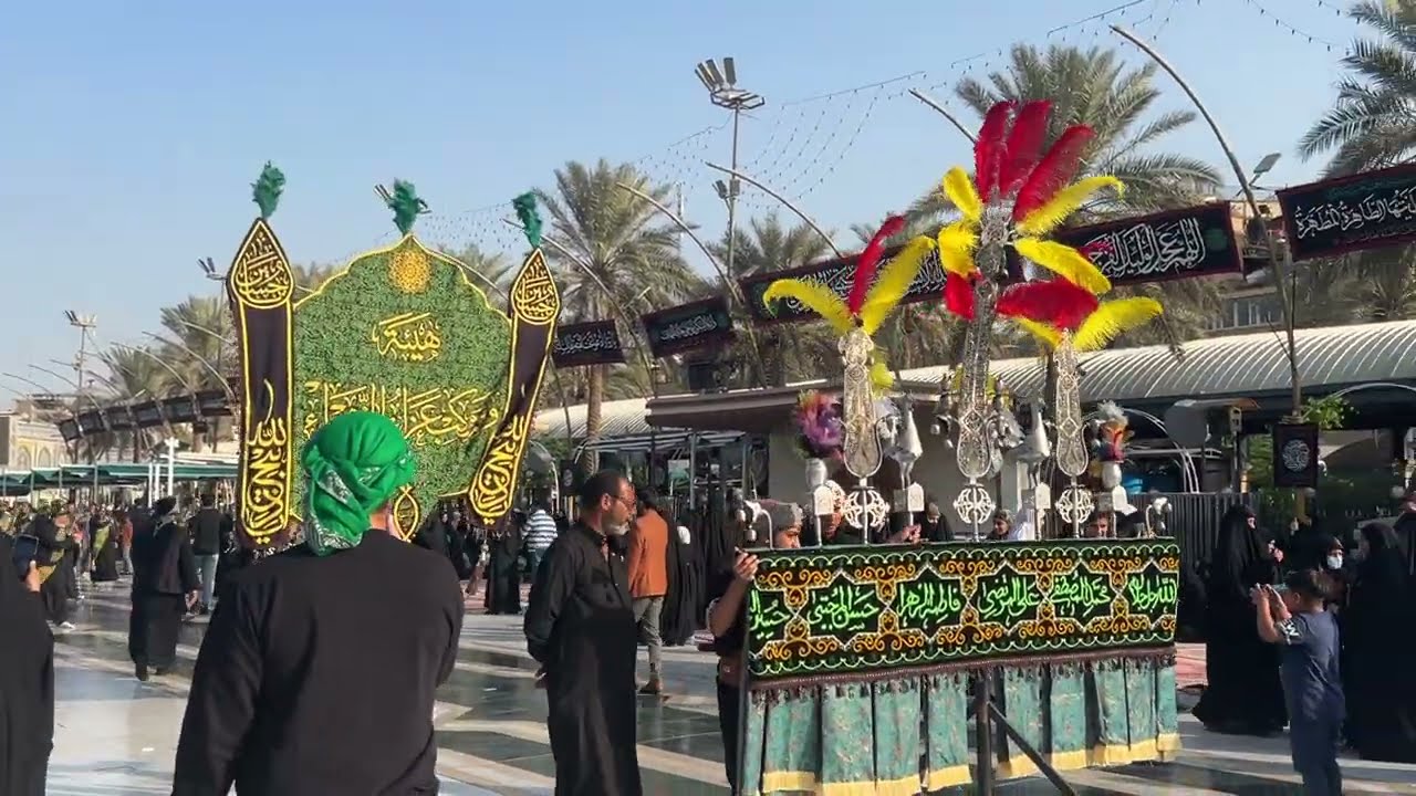 هيئة وموكب عزاء الزهراء Shahadat Bibi Fatima Zahra (sa) | Baynul Haramayn, Karbala 2025