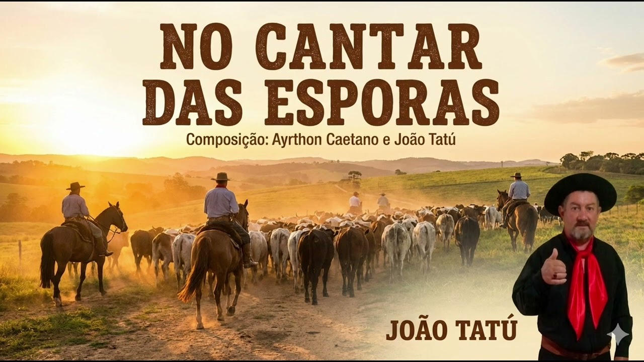 NO CANTAR DAS ESPORAS  Ayrthon Caetano e João Tatú