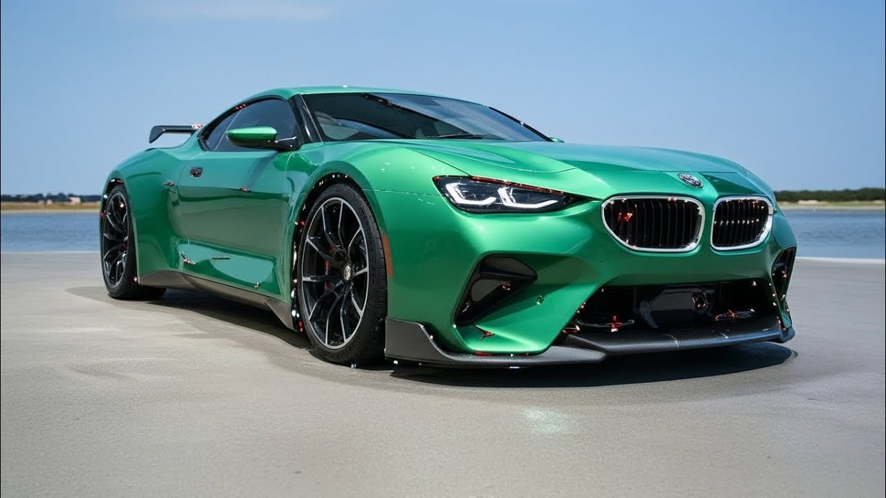 Why Car Guys Are Obsessed With the 2026 BMW M2 🇩🇪......