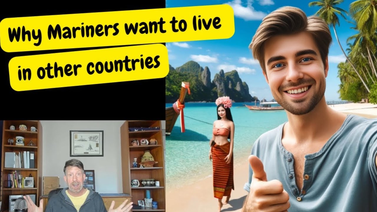 Practicality of living abroad while in the Merchant Marine. #msc