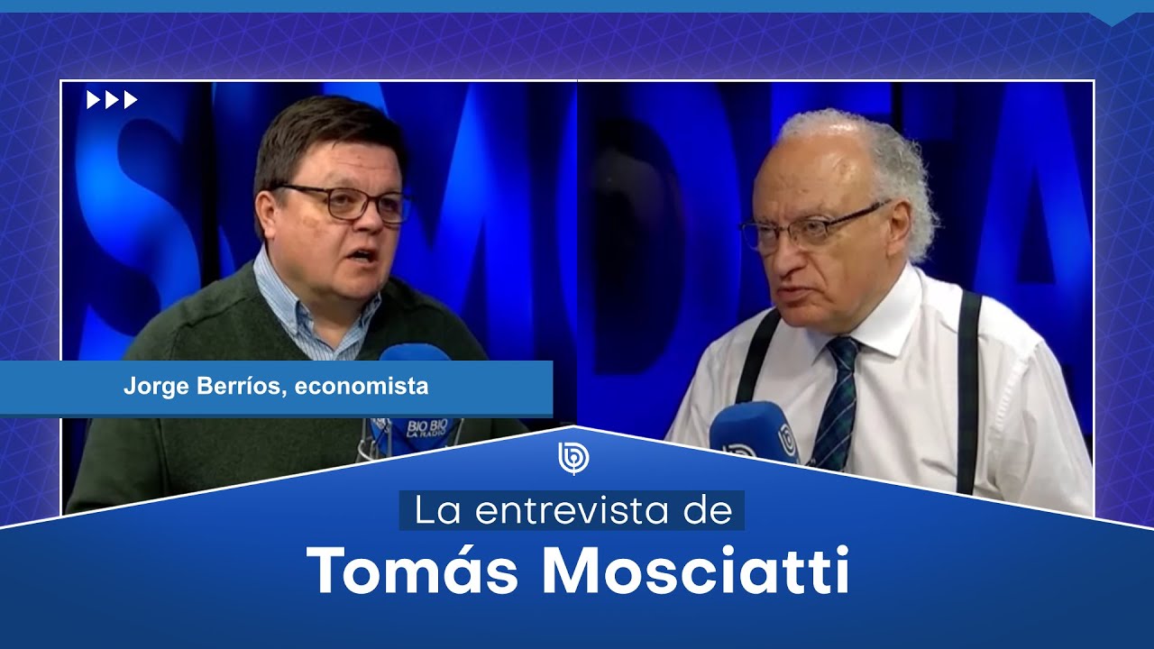 Jorge Berríos, economista: 